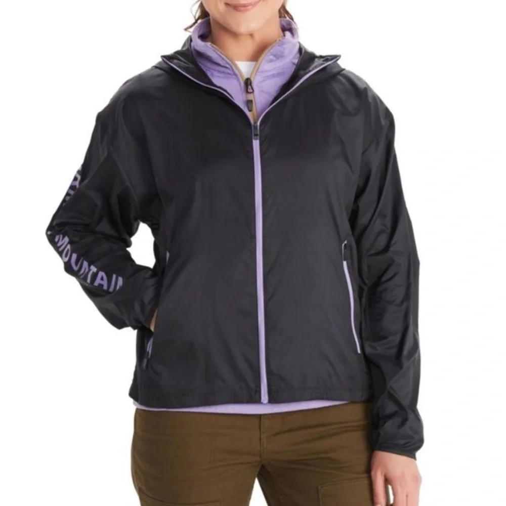 Marmot Women's Brooklyn Air Jacket Black Size XS NWT